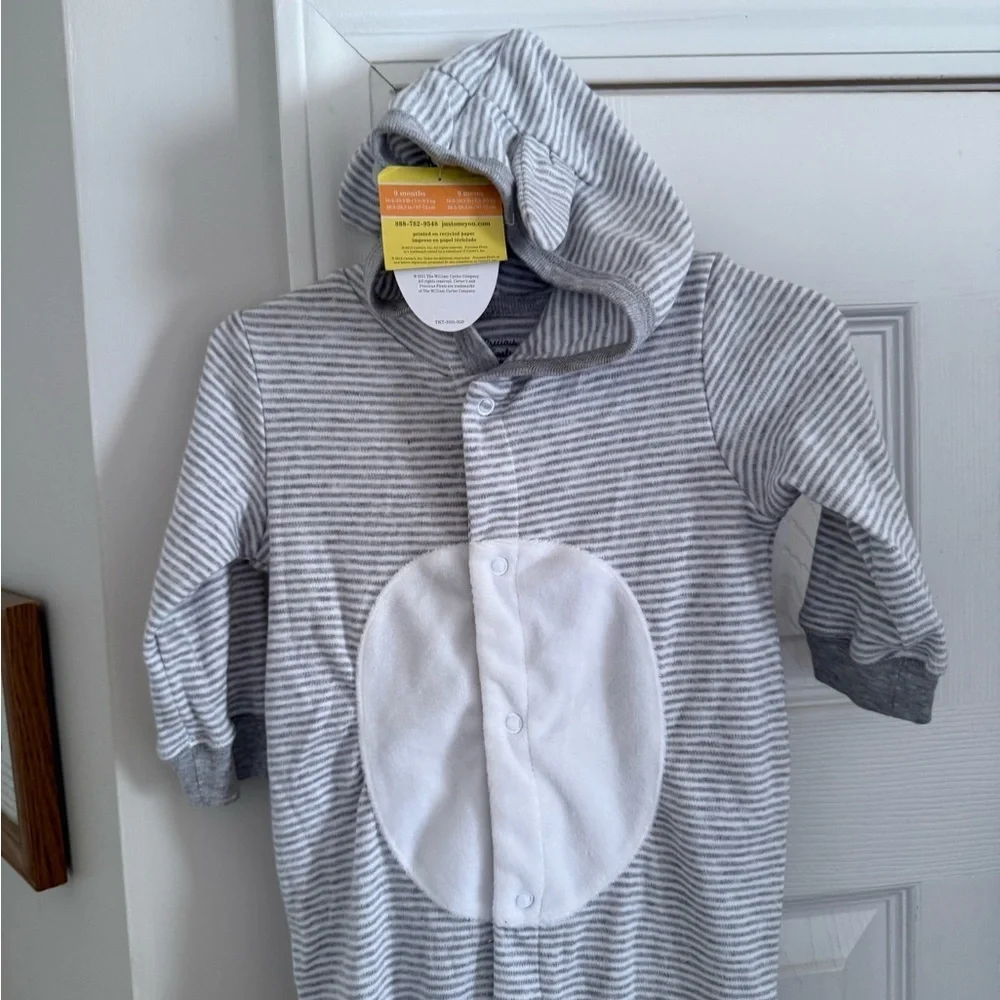 NWT Precious Firsts Bunny Sleeper